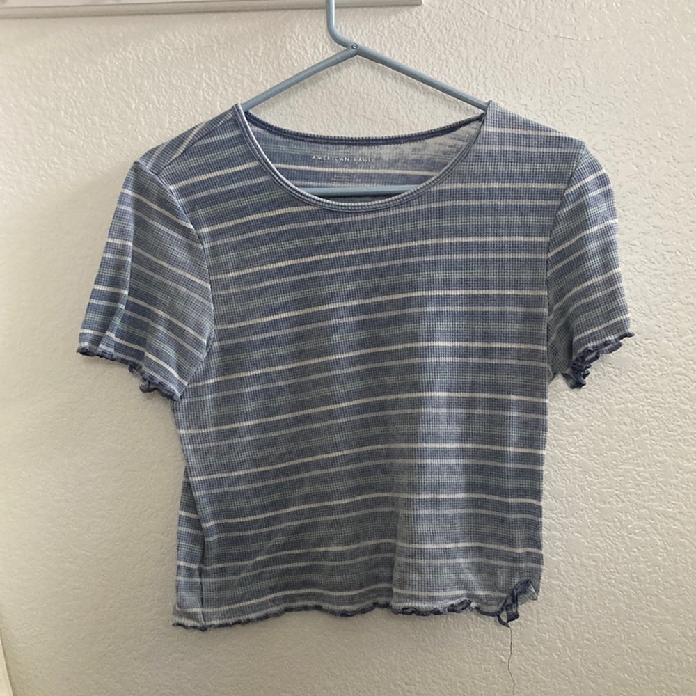 Brand: American Eagle   Color: Blue, White, Mint